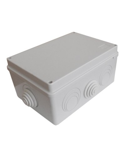 Коробка JBS210 210х150х100, 8 вых., IP55, серая (44016). Коробка монтажная. Экопласт в Ессентуках