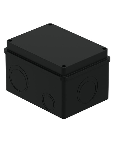 Коробка BJB/JBS150 150х110х110, IP56, черная (44061BL-1). Коробка монтажная. Экопласт в Ессентуках