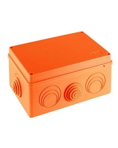 Коробка JBS210 210х150х100, 8 вых., 5P (2,5-25мм²), 3Р (1,5-10мм²) (43736HF). Коробка монтажная, огнестойкая, без галогена. Экопласт в Ессентуках