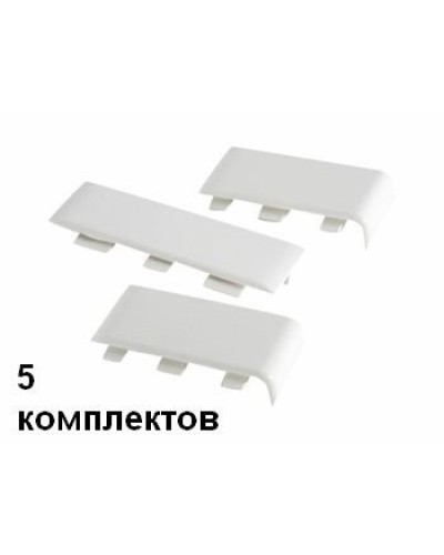 Cоединение на стык 100х55 RU (5шт) (76511BC-5-E110): Cоединение на стык, огнестойкость E110 в Ессентуках