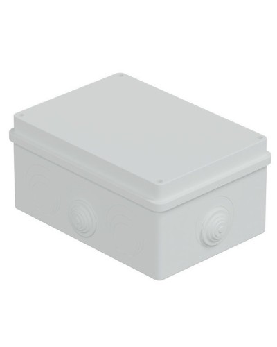 Коробка JBS210 210х150х100, 8 вых., IP55, белая (44016W-1). Коробка монтажная. Экопласт в Ессентуках