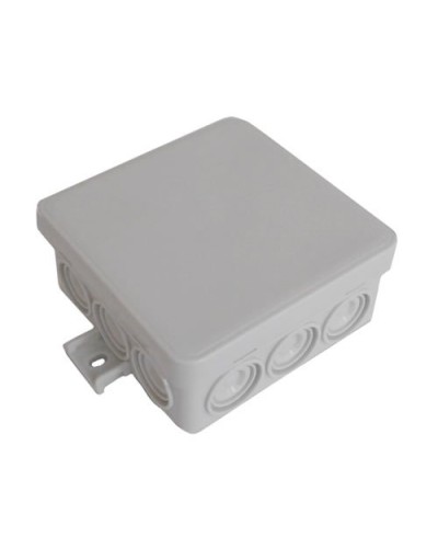 Коробка JBL085 85х85х38, 12вых., IP55, серая (44054). Коробка монтажная. Экопласт в Ессентуках