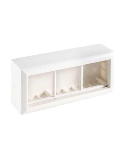 Коробка на 3 модуля для механизмов 45х45мм SM45/6 (72946): Коробка для механизмов в Ессентуках