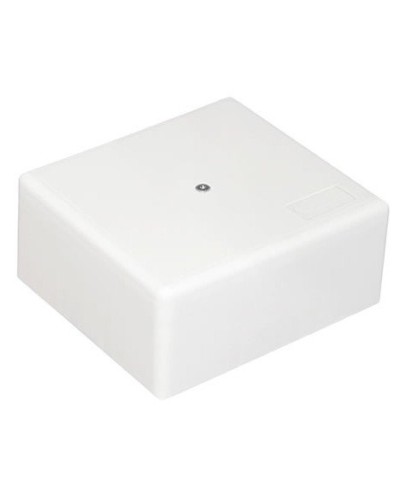 Коробка MB75 75х75х40 10P (1,5…2,5мм²), белая (46071HF-W): Коробка монтажная, огнестойкая, без галогена в Ессентуках