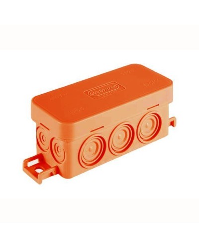 Коробка JBL090 90х42х40, 10 вых., 4P (0,15-4,0мм²) (43254HF): Коробка монтажная, огнестойкая, без галогена в Ессентуках