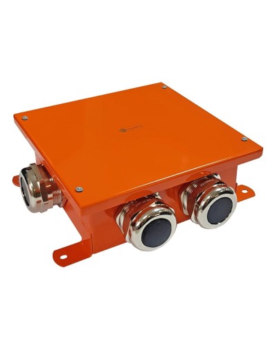 Коробка SMB165 металлическая 164х164х65, 9P (1,5-10 мм²) (56359E). Коробка, огнестойкая. Экопласт в Ессентуках