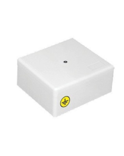Коробка MB75 75х75х40, 6P (1,5…4мм²) белая (46141PE-HF-W). Коробка монтажная, огнестойкая, без галогена. Экопласт в Ессентуках