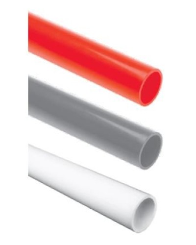 Ecoplast труба АБС гладкая, для аспирационной системы, D25, красная (25025-RD). Труба для аспирационной системы. Экопласт в Ессентуках