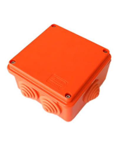 Коробка JBS100 100х100х55, 6P, (0,15-10мм²) 42367HF: Коробка монтажная, огнестойкая, без галогена в Ессентуках
