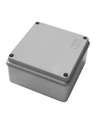 Коробка BJB/JBS100 100х100х55, 6 вых., IP56, серая (44057HF). Коробка монтажная, без галогена. Экопласт в Ессентуках