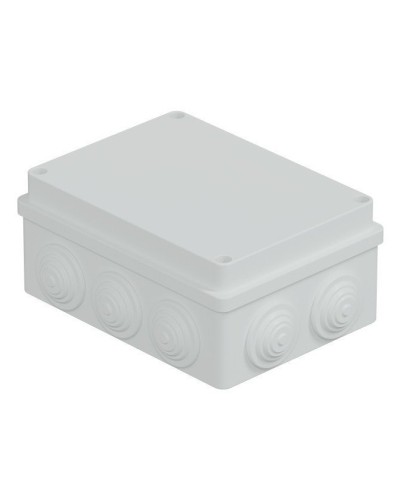 Коробка JBS150 150х110х70, 10 вых., IP55, белая (44009W-1). Коробка монтажная. Экопласт в Ессентуках