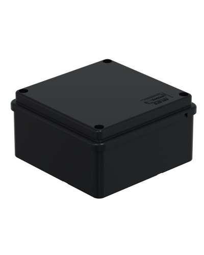 Коробка BJB/JBS100 100х100х55, IP56, черная (44057BL-1). Коробка монтажная. Экопласт в Ессентуках