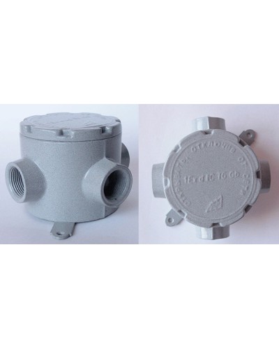 ККА-20У3 (M20х1,5). Коробка коммутационная взрывозащищенная. ЭлектроСпецИндустрия в Ессентуках