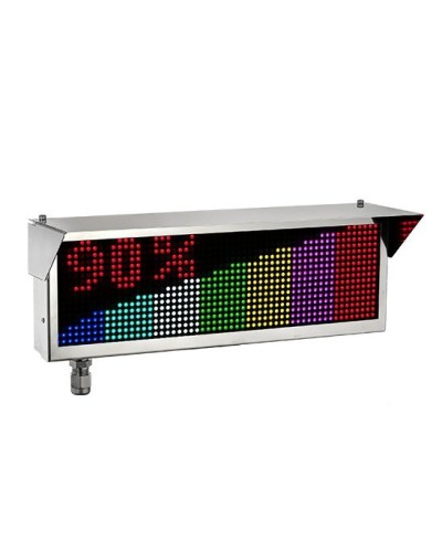 Экран-ИНФО-RGB-Н 12-24, ШТ1/2": Оповещатель охранно-пожарный комбинированный свето-звуковой динамический взрывозащищённый (табло) в Ессентуках