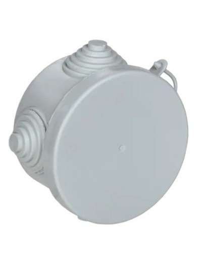 Коробка КМ d=65х40 GENERICA (UKO21-065-040-000-K03-54). Коробка распаячная для открытой проводки. GENERICA в Ессентуках
