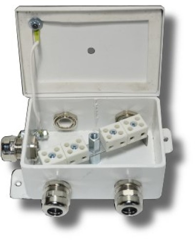 КМ-О (8к)-IP66-d пять вводов: Коробка монтажная огнестойкая в Ессентуках