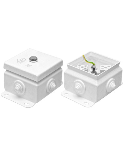 КМ-О (8к)-IP55 0808, 4 ввода. Коробка монтажная огнестойкая. Гефест в Ессентуках