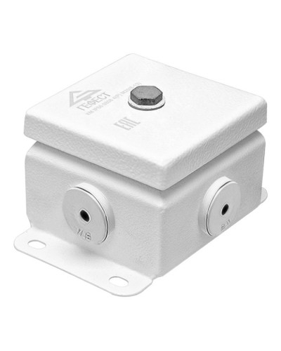 КМ IP66(Р)-0808 4 ввода (8-13) (без DIN рейки). Коробка монтажная. Гефест в Ессентуках