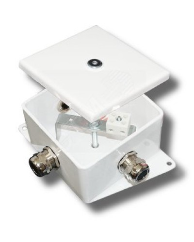 КМ-О (2к*6,0)-IP66-100х100, три ввода: Коробка монтажная огнестойкая в Ессентуках