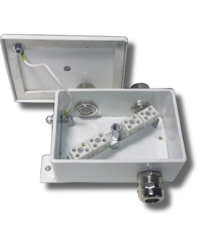КМ-О (8к)-IP66-d три ввода: Коробка монтажная огнестойкая в Ессентуках