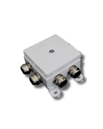 КМ-О (12к)-IP66-120х120, шесть вводов: Коробка монтажная огнестойкая в Ессентуках