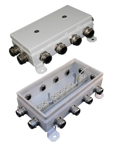 КМ-О (16к)-IP66-1224: Коробка монтажная огнестойкая в Ессентуках