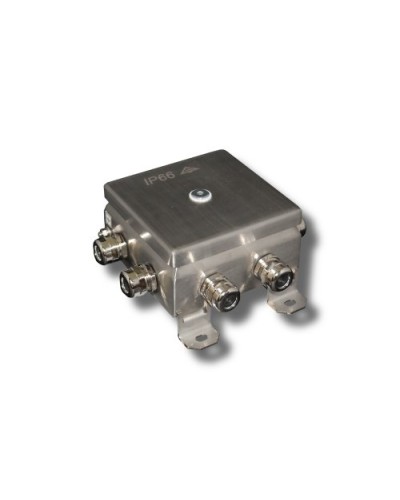КМ-О (12к)-IP66-1212 нержавейка: Коробка монтажная огнестойкая в Ессентуках
