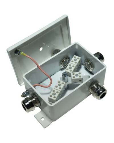 КМ-О (12к)-IP66-d, три ввода: Коробка монтажная огнестойкая в Ессентуках