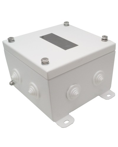 КМ-А-1515 IP55 со смотровым окном. Коробка монтажная распределительная. Гефест в Ессентуках