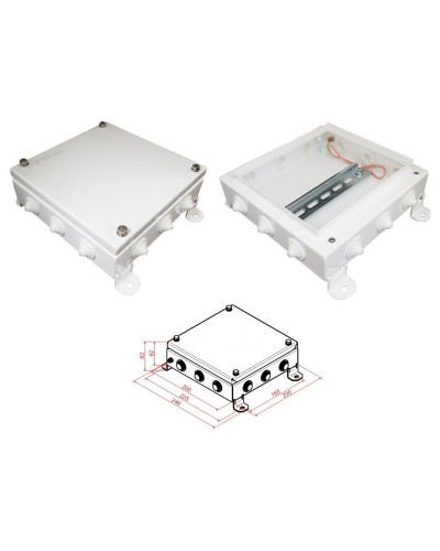 КМ IP55-2020. Коробка монтажная электротехническая. Гефест в Ессентуках