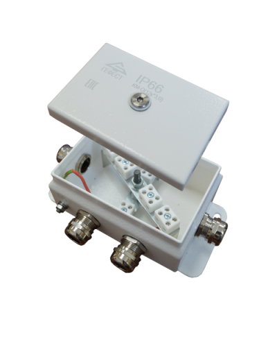 КМ-О (12к)-IP66 0812, 6 вводов: Коробка монтажная огнестойкая в Ессентуках