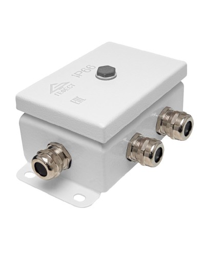 КМ IP66-0812 6 вводов (без DIN рейки). Коробка монтажная. Гефест в Ессентуках