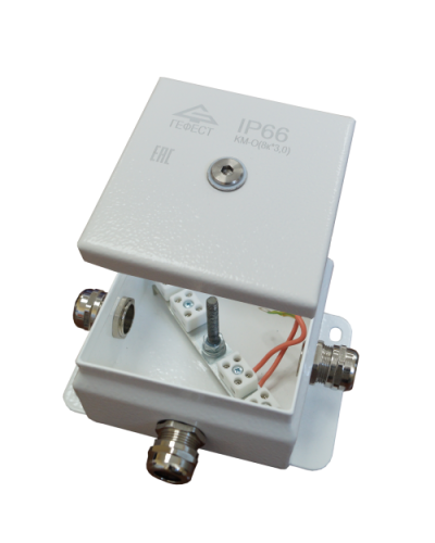 КМ-О (8к)-IP66 0808, 4 ввода: Коробка монтажная огнестойкая в Ессентуках