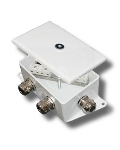 КМ-О (10к)-IP66-d, два ввода: Коробка монтажная огнестойкая в Ессентуках