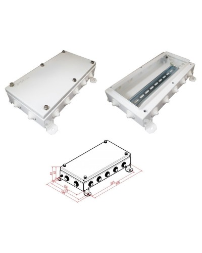 КМ IP55-1530. Коробка монтажная электротехническая. Гефест в Ессентуках