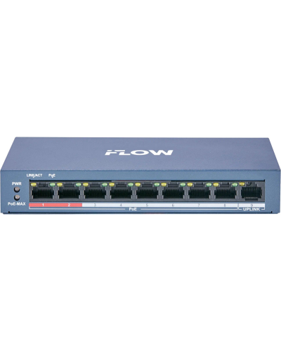 F-SW-EU209POE-V/L. Сетевой PoE коммутатор. i-FLOW в Ессентуках