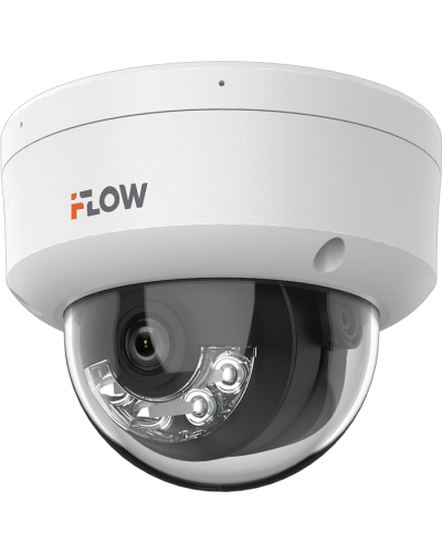 F-IC-2442C2MS(2.8мм). Бюджетная IP-видеокамера купольная. i-FLOW в Ессентуках