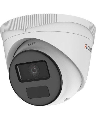 F-0(T)(2.8мм). Бюджетная IP-видеокамера купольная. i-FLOW в Ессентуках