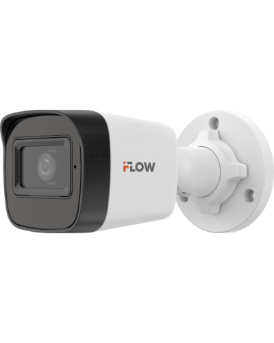 F-0(B)(2.8мм). Бюджетная IP-видеокамера цилиндрическая. i-FLOW в Ессентуках