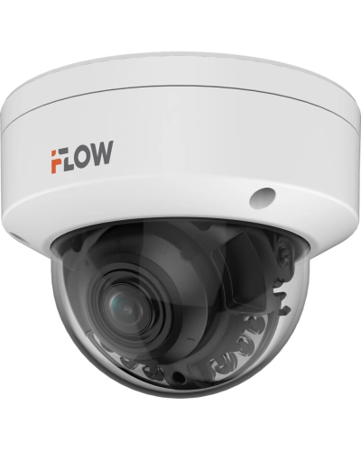 F-IC-2446CMS(4мм). Бюджетная IP-видеокамера купольная. i-FLOW в Ессентуках