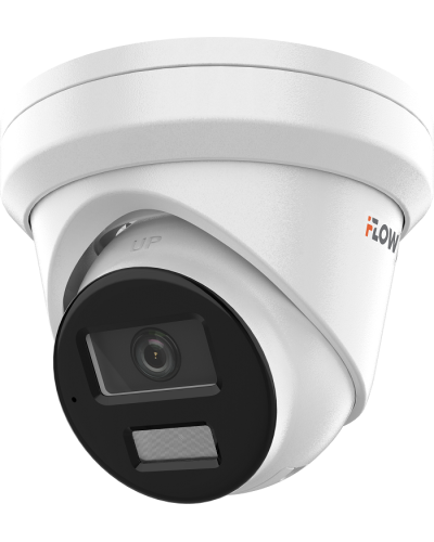F-IC-2342C2M(4мм). Бюджетная IP-видеокамера купольная. i-FLOW в Ессентуках