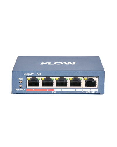 F-SW-EU205POE-V/L. Сетевой PoE коммутатор. i-FLOW в Ессентуках
