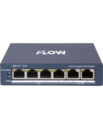 F-SW-EM606POE-VM/L. Коммутатор с POE. i-FLOW в Ессентуках