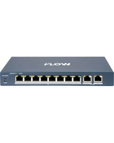 F-SW-EU410POE-V/L. Сетевой PoE коммутатор. i-FLOW в Ессентуках