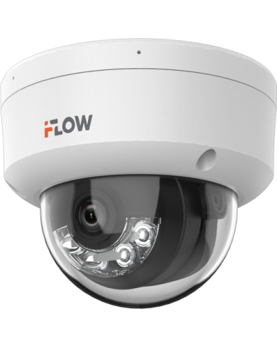 F-IC-1482CM(2.8мм). Бюджетная IP-видеокамера купольная. i-FLOW в Ессентуках