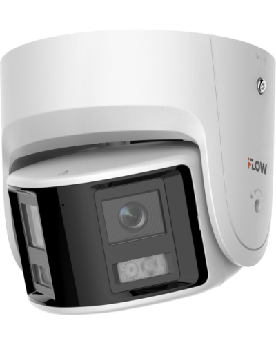 F-IC-2344PCMS/A(2.8мм). Бюджетная IP-видеокамера купольная. i-FLOW в Ессентуках