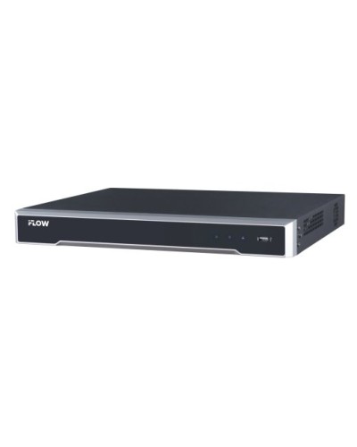 F-NR-208E/2. Бюджетный IP-видеорегистратор 8-канальный. i-FLOW в Ессентуках