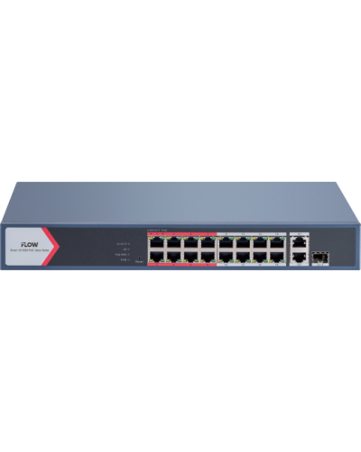 F-SW-EM418POE-VM/L. Коммутатор с POE. i-FLOW в Ессентуках
