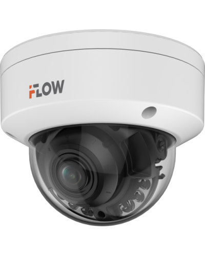 F-IC-2486CMS(2.8мм). Бюджетная IP-видеокамера купольная. i-FLOW в Ессентуках
