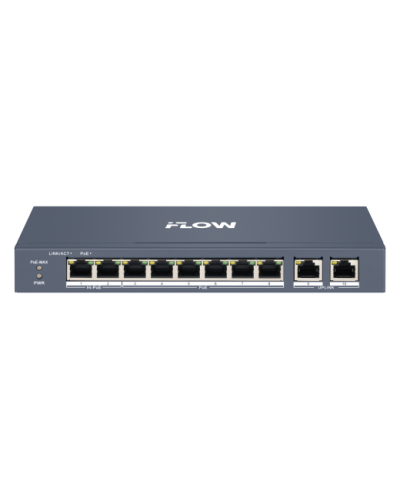 F-SW-EM410HPOE-VM. Коммутатор с POE. i-FLOW в Ессентуках